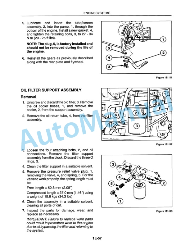 New Holland 9030, 9030E Engine Repair Manual 40903001-5