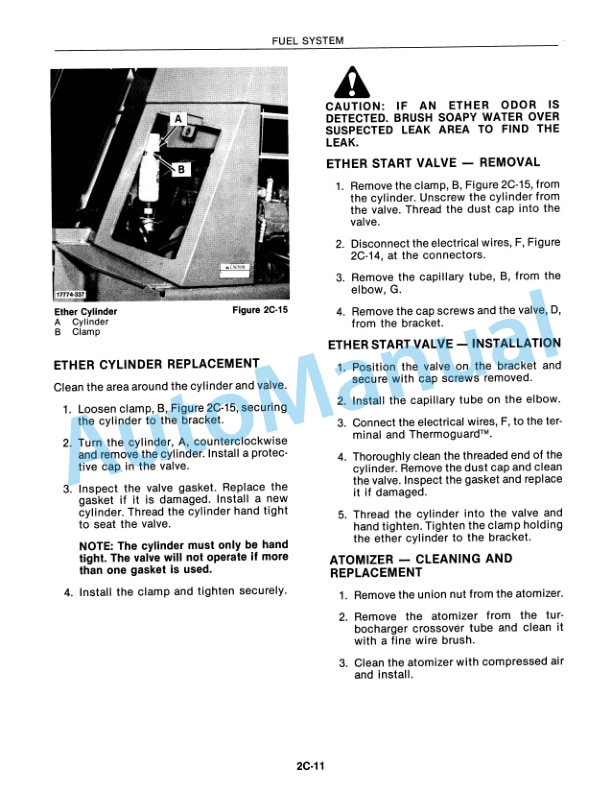 New Holland 9030, 9030E Fuel System Repair Manual 40903002-3