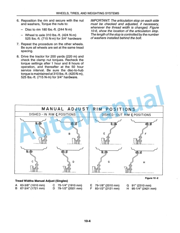 New Holland 9030 Bidirectional TM Tractor Service Manual 40903010-3
