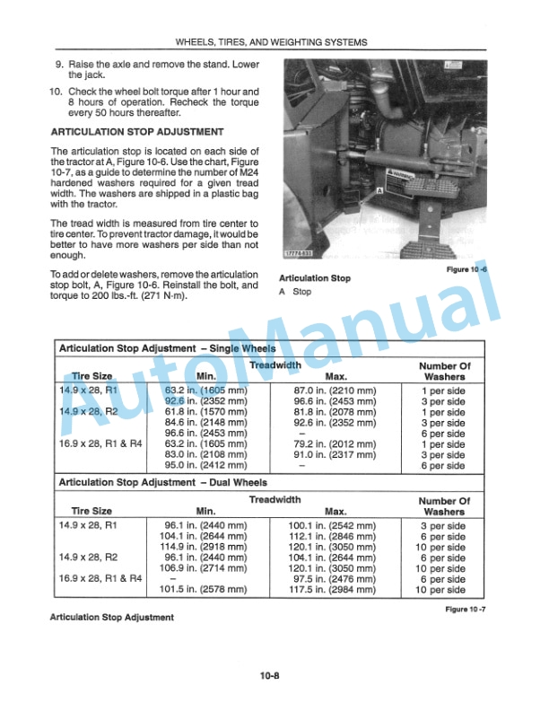 New Holland 9030 Bidirectional TM Tractor Service Manual 40903010-4