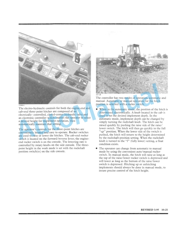 New Holland 9030 Feature Product Manual 86560399-3