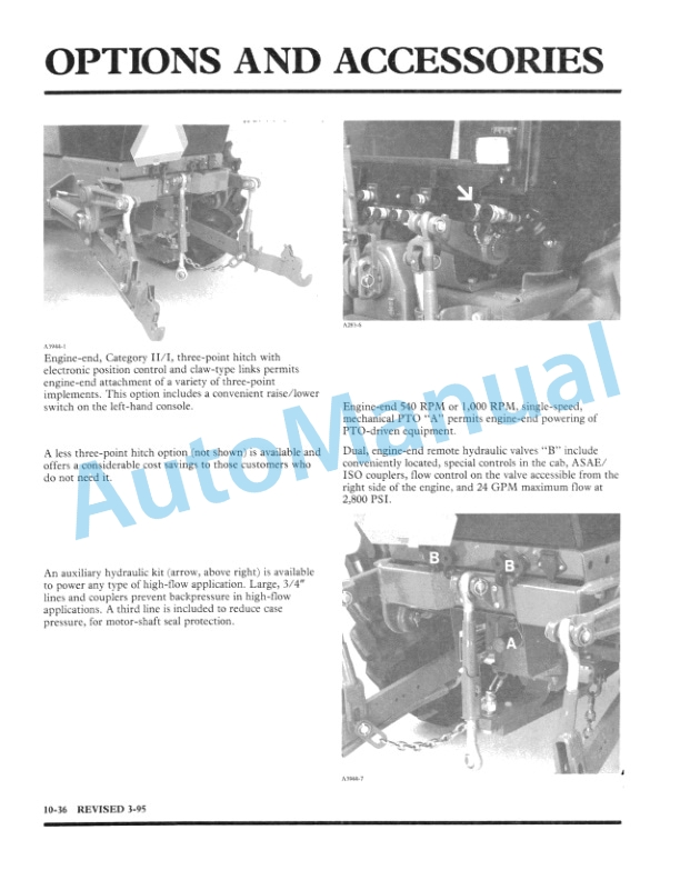 New Holland 9030 Feature Product Manual 86560399-4