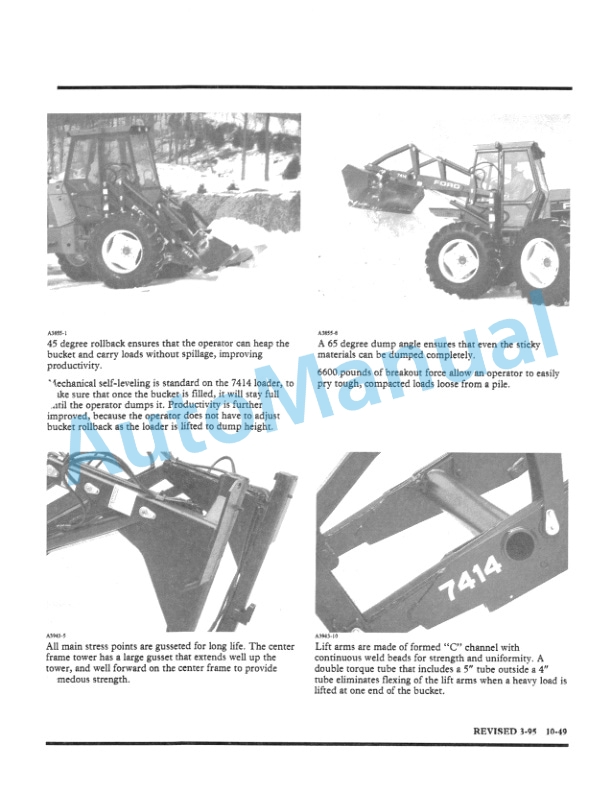 New Holland 9030 Feature Product Manual 86560399-5