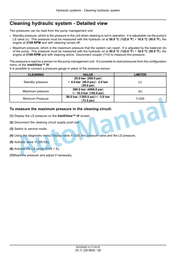 Alternative view of New Holland 9030L Grape Harvester Service Manual 90323626