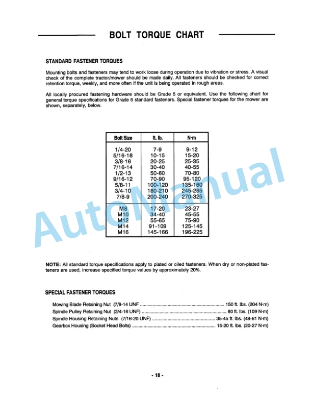 New Holland 914 Series Mid-Mount Direct Drive 72in Mower Operation and Maintenance Manual 42091416-3