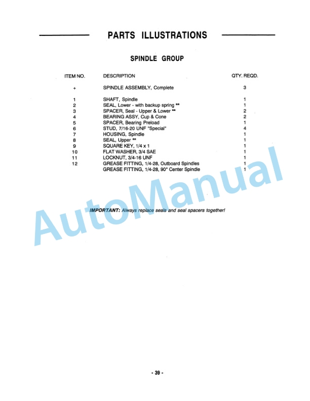 New Holland 914 Series Mid-Mount Direct Drive 72in Mower Operation and Maintenance Manual 42091416-5