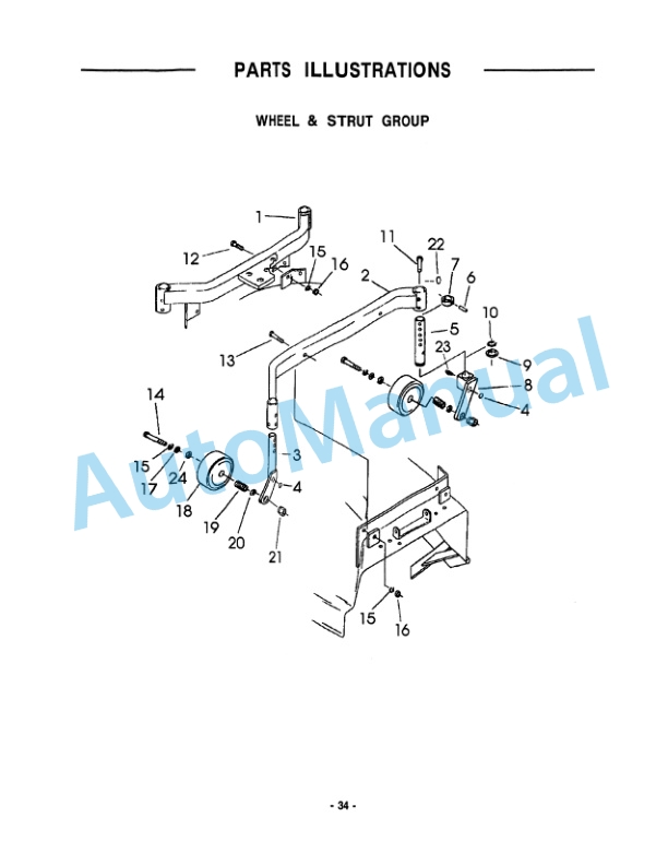 New Holland 914 Series Mid-Mount Direct Drive 72in Mower Operation and Maintenance Manual 42091417-4