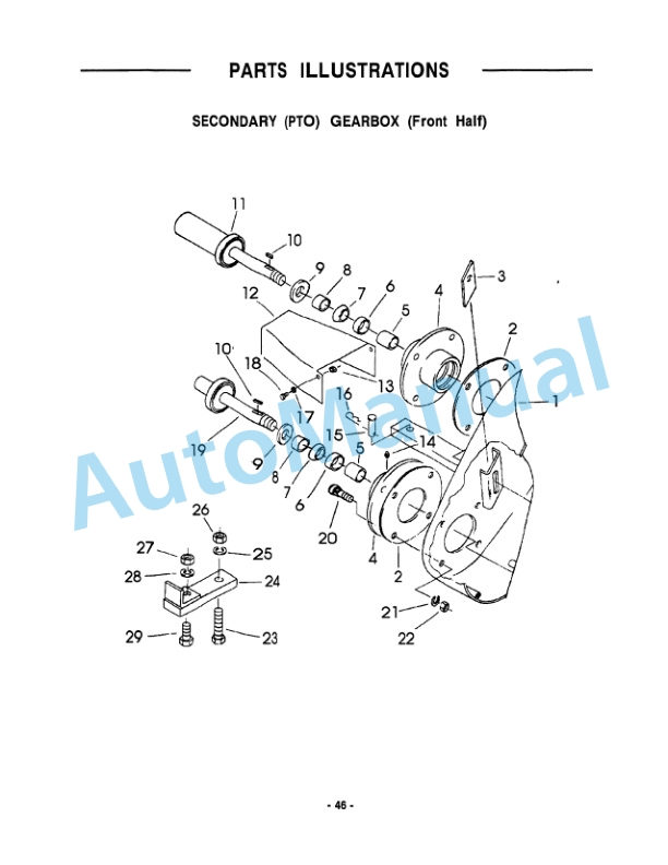 New Holland 914 Series Mid-Mount Direct Drive 72in Mower Operation and Maintenance Manual 42091417-5