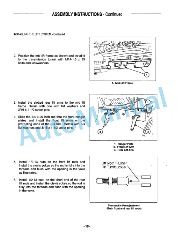 Alternative view of New Holland 914A Mid-Mount Side Discharge Direc Drive Mover Operation and Maintenance Manual 86563077