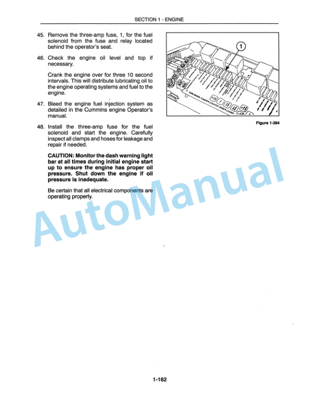 New Holland 9184, 9384, 9484, 9684, 9884 Repair Manual 86608043-5