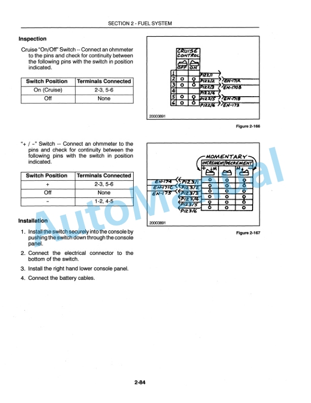 New Holland 9184, 9384, 9484, 9684, 9884 Repair Manual 86608044-5