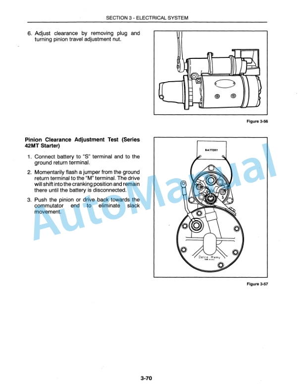New Holland 9184, 9384, 9484, 9684, 9884 Repair Manual 86608045-2