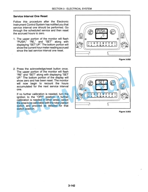 New Holland 9184, 9384, 9484, 9684, 9884 Repair Manual 86608045-3