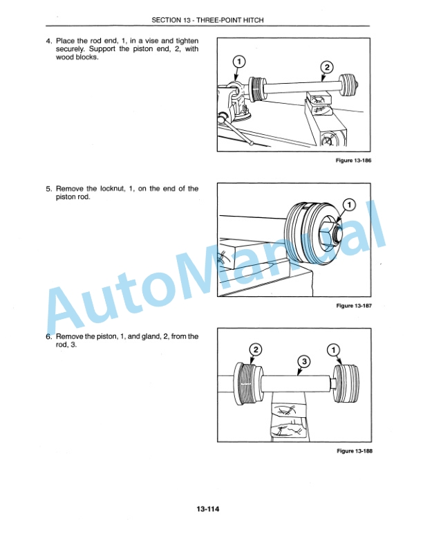 New Holland 9184, 9384, 9484, 9684, 9884 Repair Manual 86608056-5