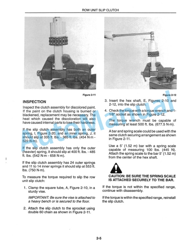 New Holland 974 Corn Head Service Manual 40097412-2