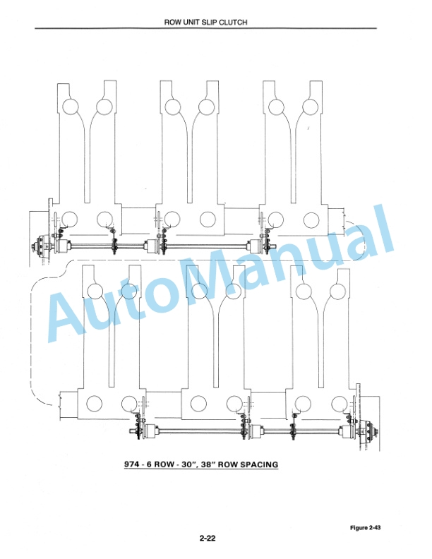 New Holland 974 Corn Head Service Manual 40097412-3
