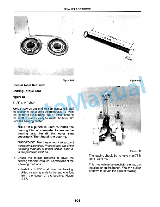 New Holland 974 Corn Head Service Manual 40097412-5
