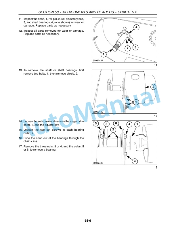 New Holland 994, 92C, 94C Repair Manual 86642406-4