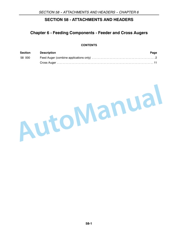 New Holland 994, 92C, 94C Repair Manual 86642406-5