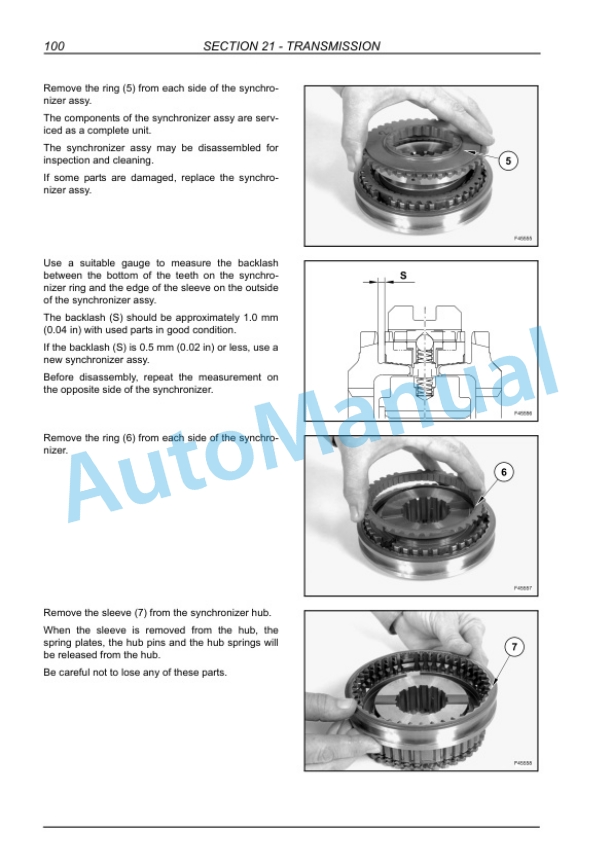 Alternative view of New Holland B100C, B100C LR, B100C TC, B110C, B110C TC, B115C Loader Backhoe Service Manual 84568042A