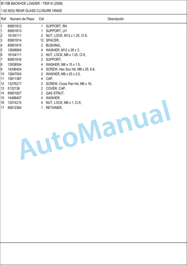 New Holland B110B Tier III Backhoe Loader Operation and Maintenance Manual-3