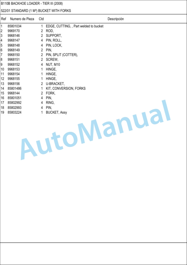 New Holland B110B Tier III Backhoe Loader Operation and Maintenance Manual-5