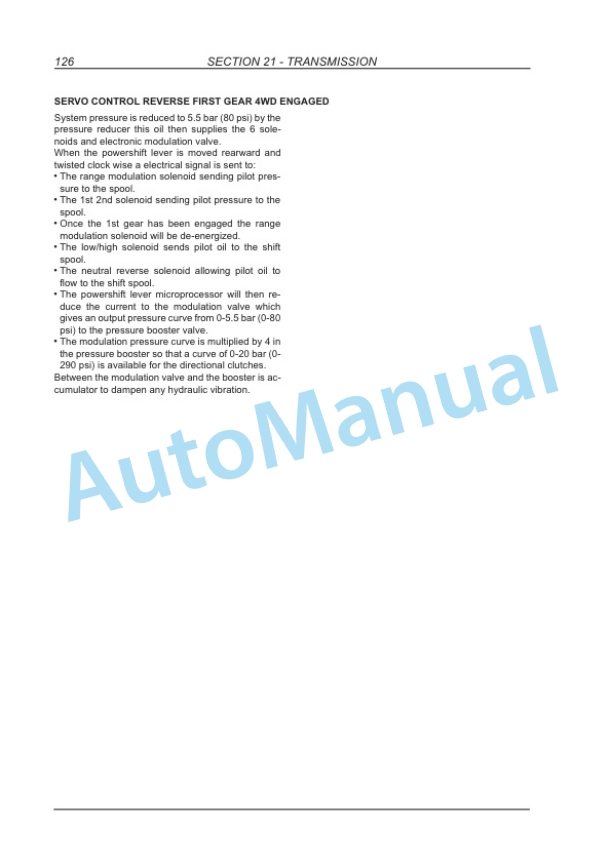 New Holland B90B, B90BLR, B100B, B100BLR, B110B, B115B Backhoe Loader Service Manual 87643846B-2