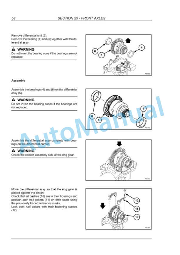 New Holland B90B, B90BLR, B100B, B100BLR, B110B, B115B Backhoe Loader Service Manual 87643846B-3