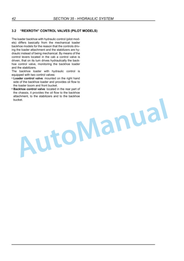 New Holland B90B, B90BLR, B100B, B100BLR, B110B, B115B Backhoe Loader Service Manual 87643846B-4