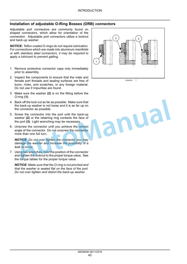 New Holland B95C, B95CLR, B95CTC, B110C Tier 4B Final Tractor Loader Backhoe Service Manual 48082154-2