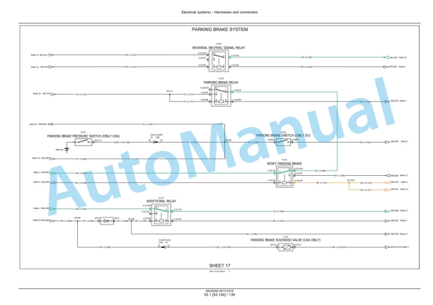 New Holland B95C, B95CLR, B95CTC, B110C Tier 4B Final Tractor Loader Backhoe Service Manual 48082159-4