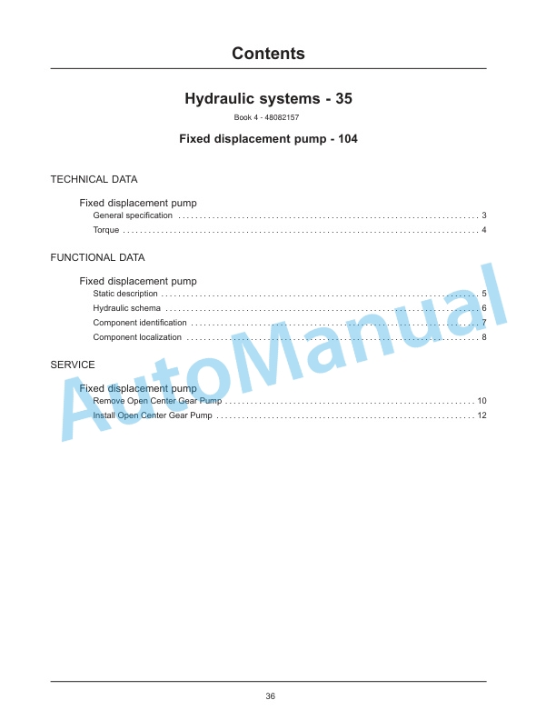 New Holland B95C, B95CLR, B95CTC, B110C Tier 4B Final Tractor Loader Backhoe Service Manual 48082163-3