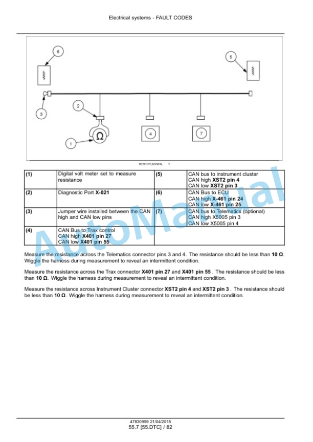 New Holland B95C, B95CTC, B110C Tier 4B Final Tractor Loader Backhoe Service Manual 47881806-2