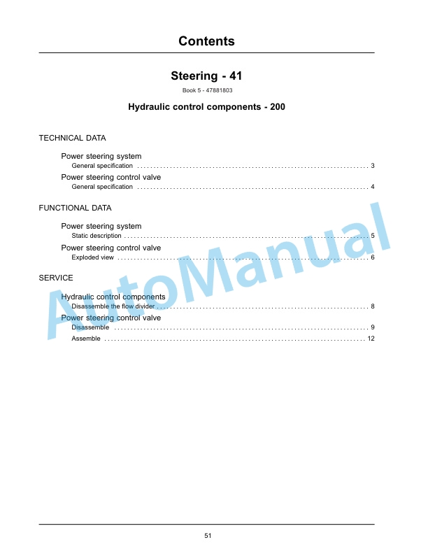 New Holland B95C, B95CTC, B110C Tier 4B Final Tractor Loader Backhoe Service Manual 47881808-4