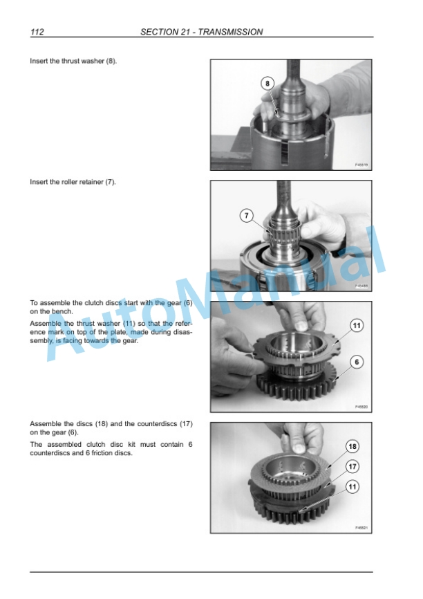 Alternative view of New Holland B95C, B95CTC, B95CLR, B110C Tier 4 Loader Backhoe Service Manual 84596886A