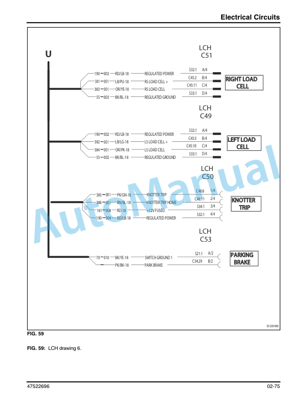 New Holland BB9090 Square Baler Service Manual 47522696-2