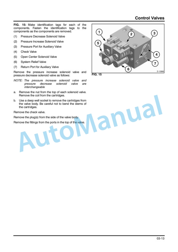New Holland BB9090 Square Baler Service Manual 87749049B-2