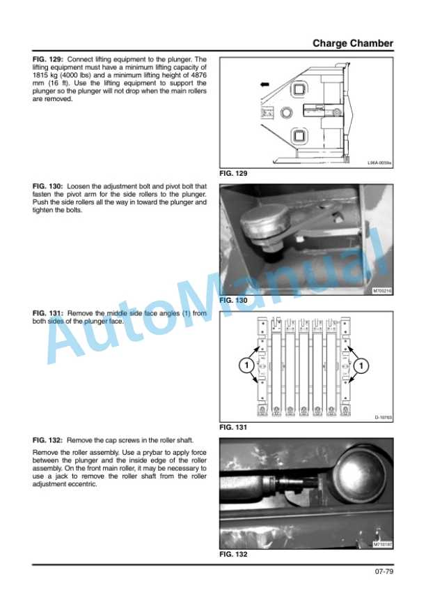 New Holland BB9090 Square Baler Service Manual 87749049B-4