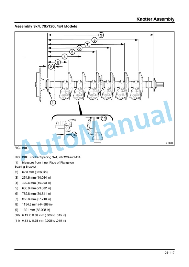 New Holland BB9090 Square Baler Service Manual 87749049B-5