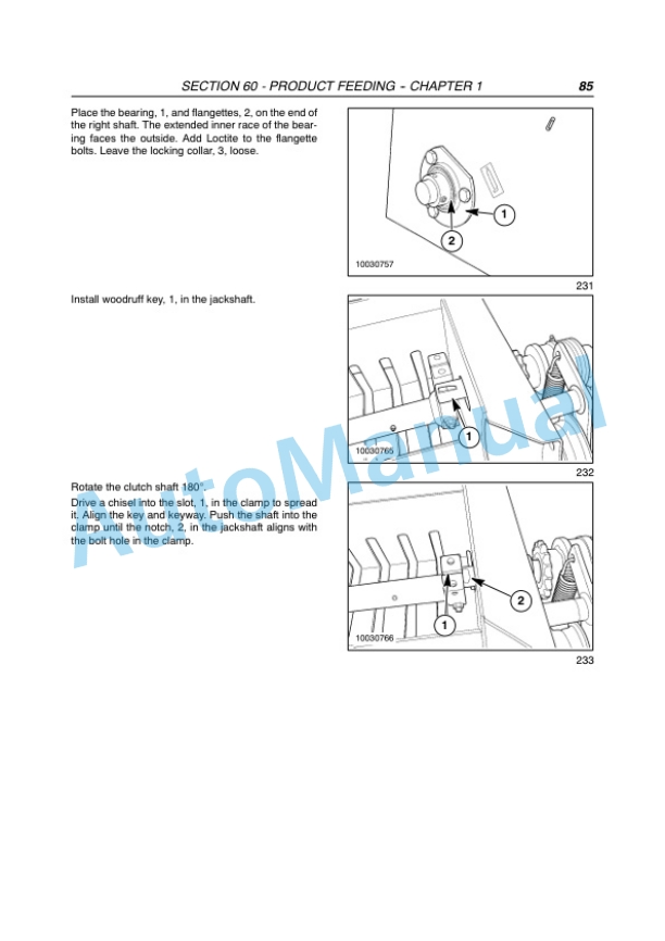 New Holland BR7060, BR7070 Service Manual 84275654-4