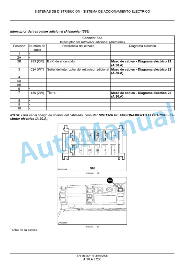 New Holland CL6060, CS6050, CS6060 Hillside, CS6060 Lateral, CS6070, CS6080, CS6090, CSX7060 Lateral, CSX7060, CSX7080 Lateral, CSX7080 Repair Manual 87541665A1-3