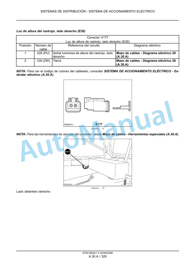 New Holland CL6060, CS6050, CS6060 Hillside, CS6060 Lateral, CS6070, CS6080, CS6090, CSX7060 Lateral, CSX7060, CSX7080 Lateral, CSX7080 Repair Manual 87541665A1-4