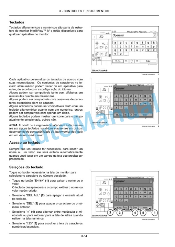 Alternative view of New Holland CR5.85, CR6.80, CR7.80, CR7.90, CR8.90 Rotary Harvester Operation and Maintenance Manual 51478937