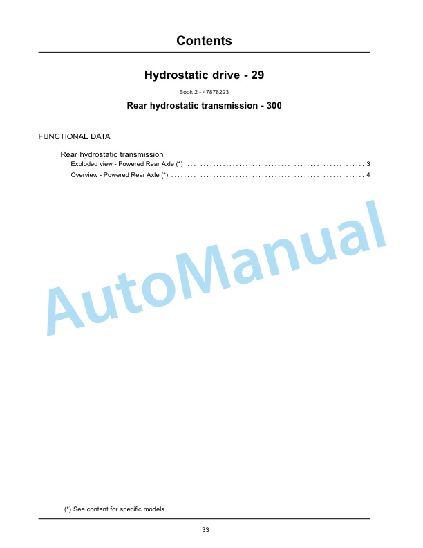 New Holland CR6.80, CR6.90, CR7.90, CR8.90, CR9.90 Tier 4B Final Combine Service Manual 47878241-2