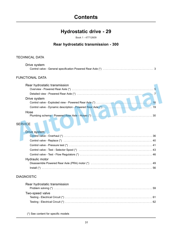 New Holland CR9090, CX8080, CX8090 Elevation Tier 4A Combine Service Manual 47712621-2