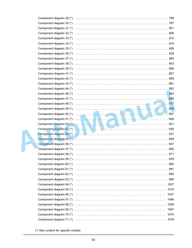 New Holland CR9090, CX8080, CX8090 Elevation Tier 4A Combine Service Manual 47712621-3