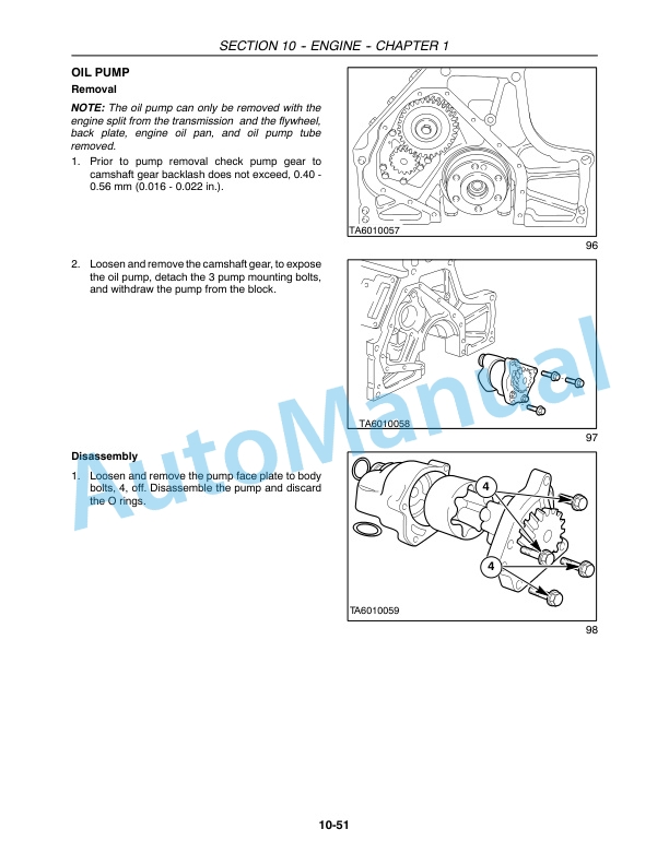 New Holland CR920, CR940, CR960, CR970 Combine Repair Manual 87600553-3