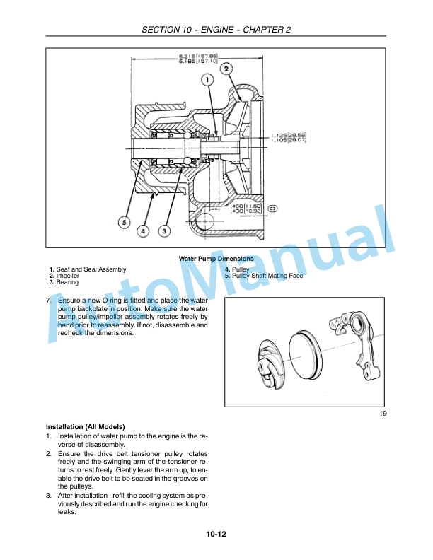 New Holland CR920, CR940, CR960, CR970 Combine Repair Manual 87600553-4