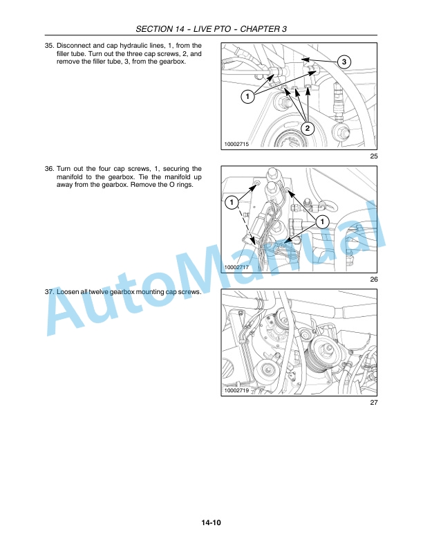 New Holland CR920, CR940, CR960, CR970 Combine Repair Manual 87600555-2
