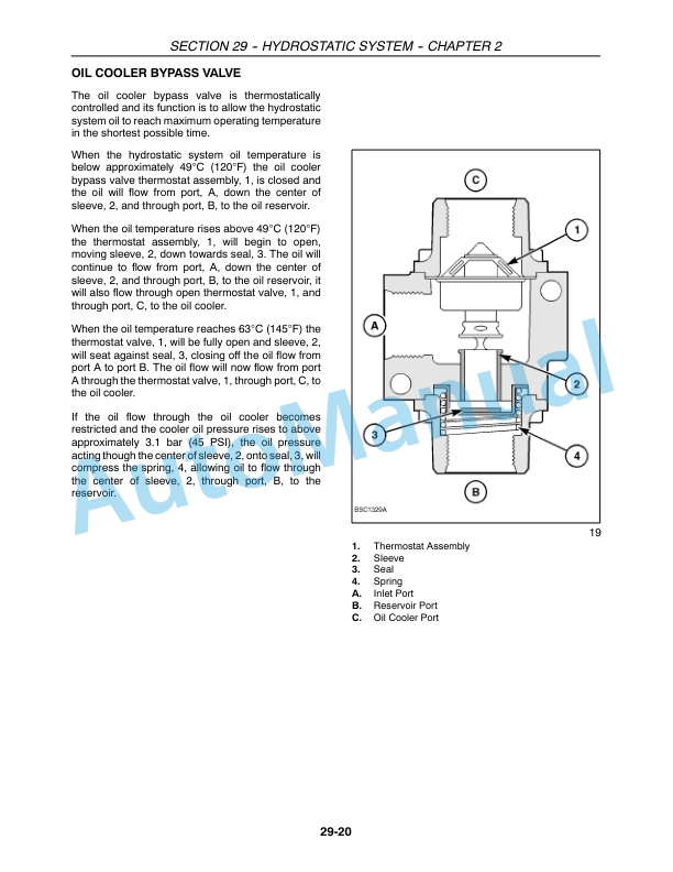 New Holland CR920, CR940, CR960, CR970 Combine Repair Manual 87600556-2